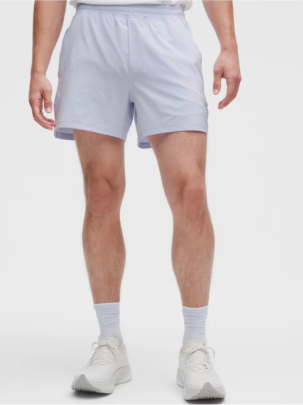 lululemon Men's 7” Pacebreaker shorts - lined